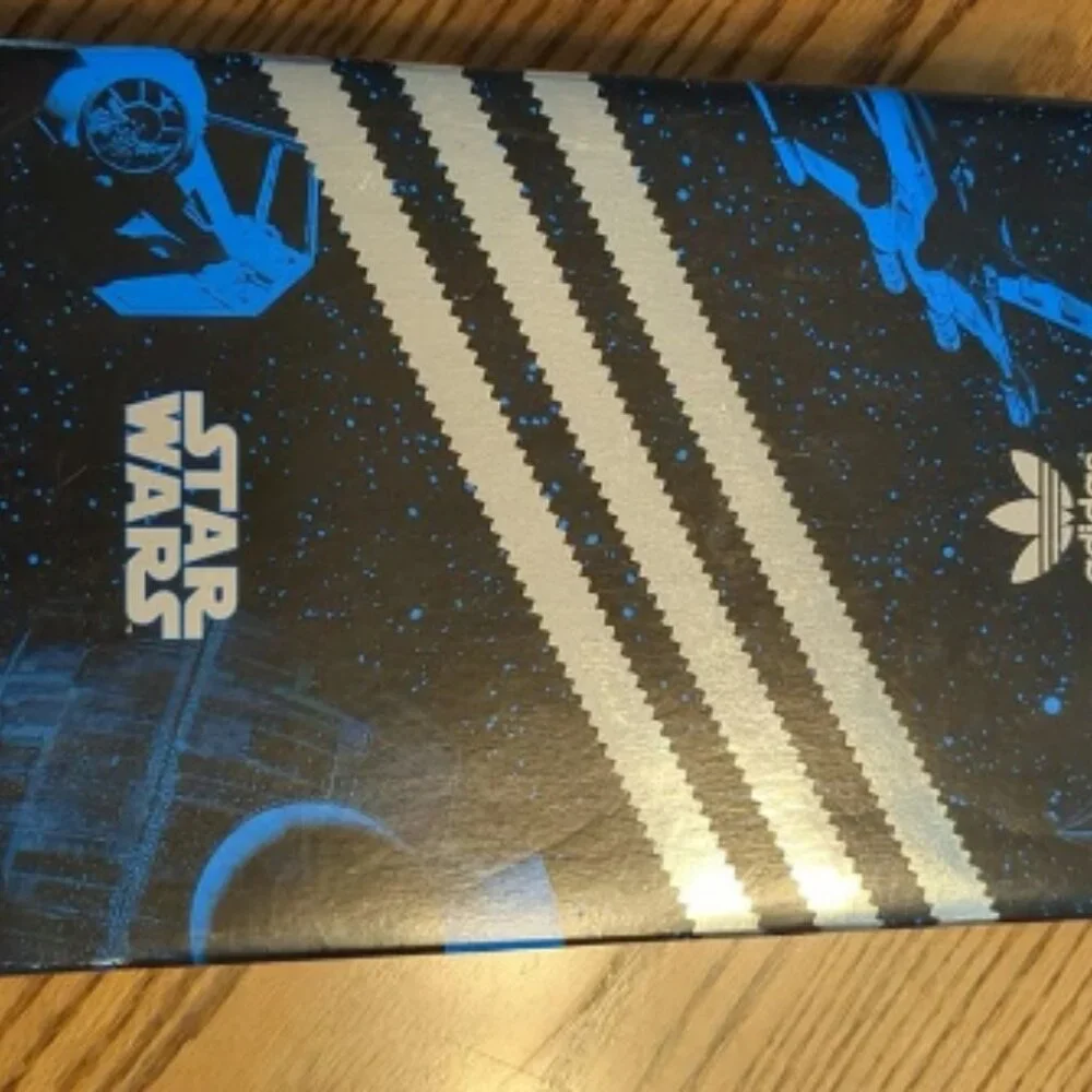 Adidas Star Wars Superstar II Rogue Squadron Size 10.5 Men's Sneakers New In Box